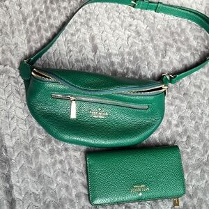 kate spade crossbody with matching wallet